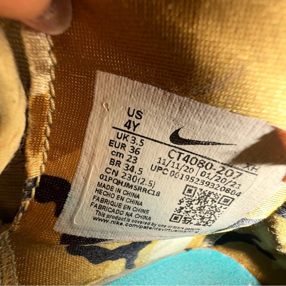 Nike Kyrie 7 Gs Ripple - Picture 7 of 7